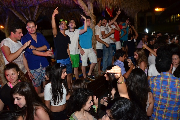 Heat Wave Summer Beach Party